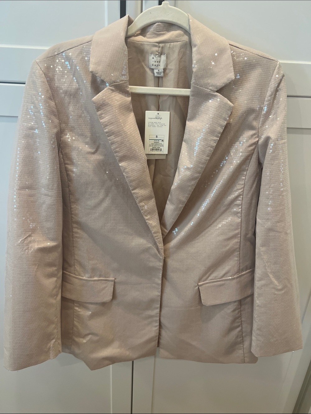 A New Day Sequin Blazer